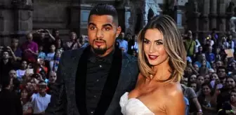 Eski Beşiktaşlı Boateng, model eşi Melissa Satta ile yollarını ayırdı