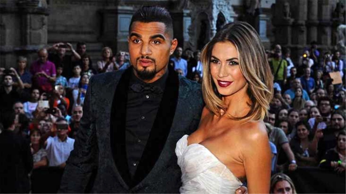 Eski Beşiktaşlı Boateng, model eşi Melissa Satta ile yollarını ayırdı