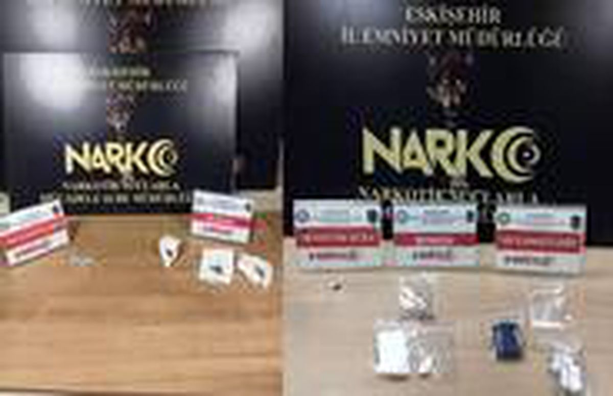 Eskişehir\'de uyuşturucu operasyonu