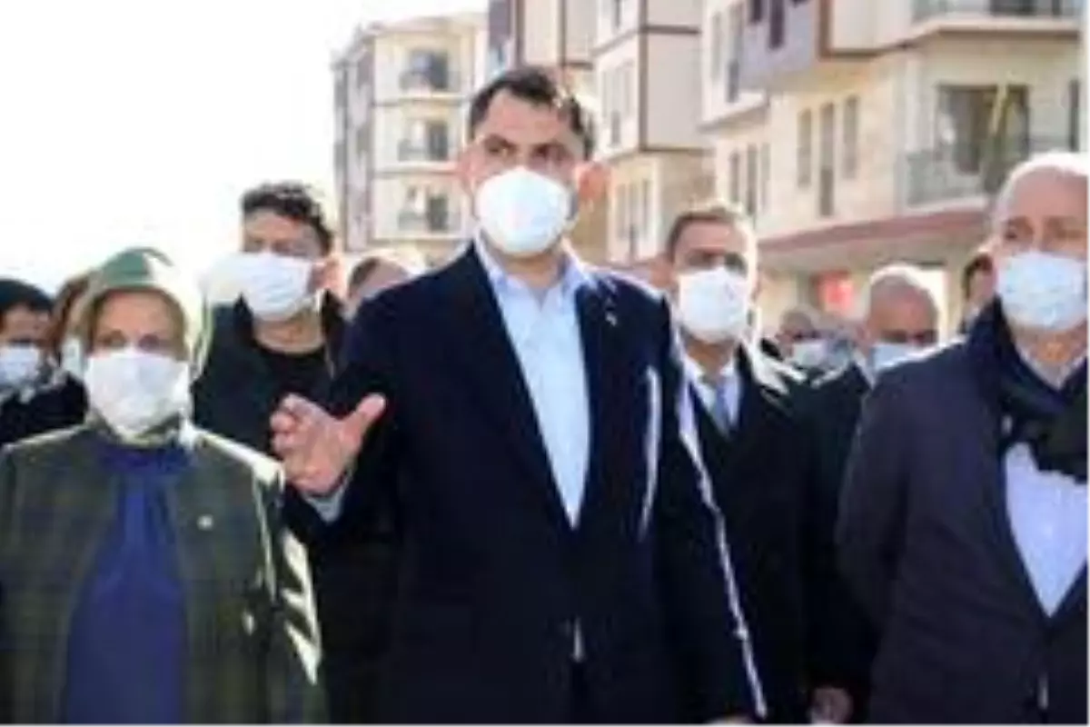 Kurum: "Kentsel dönüşüm ülkemizde terörle mücadele kadar önemlidir"
