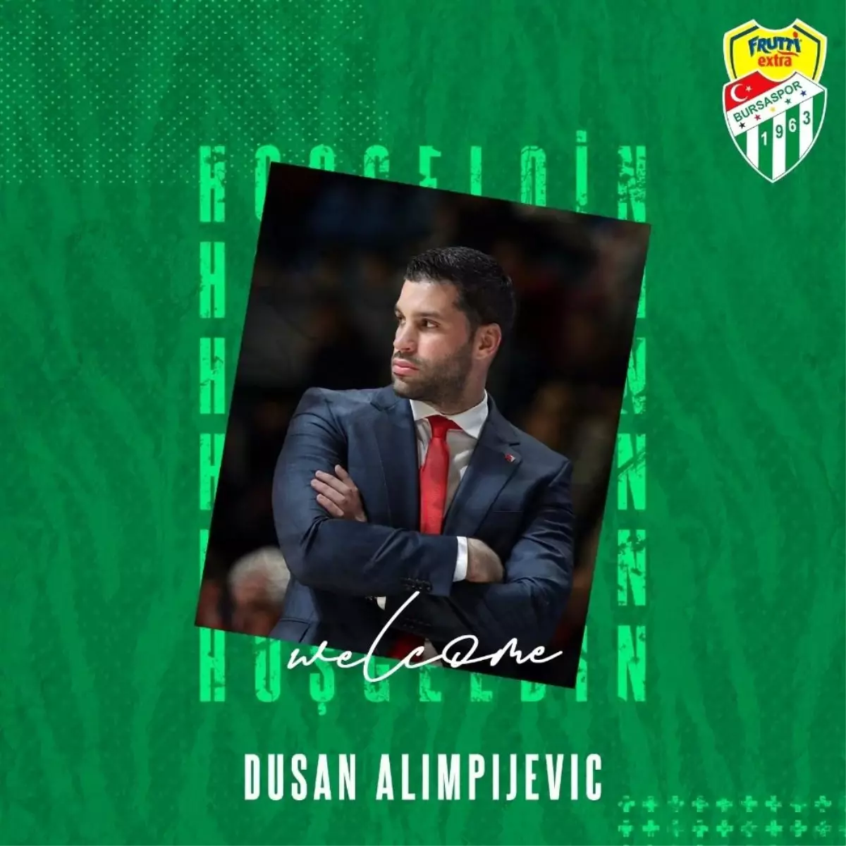 Frutti Extra Bursaspor\'un yeni başantrenörü Dusan Alimpijevic oldu