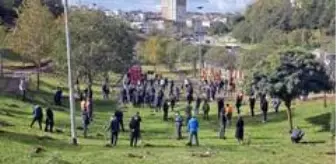 Gaziosmanpaşa'da şehit öğretmenler anısına fidan dikildi