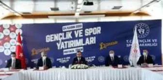 Gençlik ve Spor Bakanlığı'ndan Erzincan'a dev yatırım