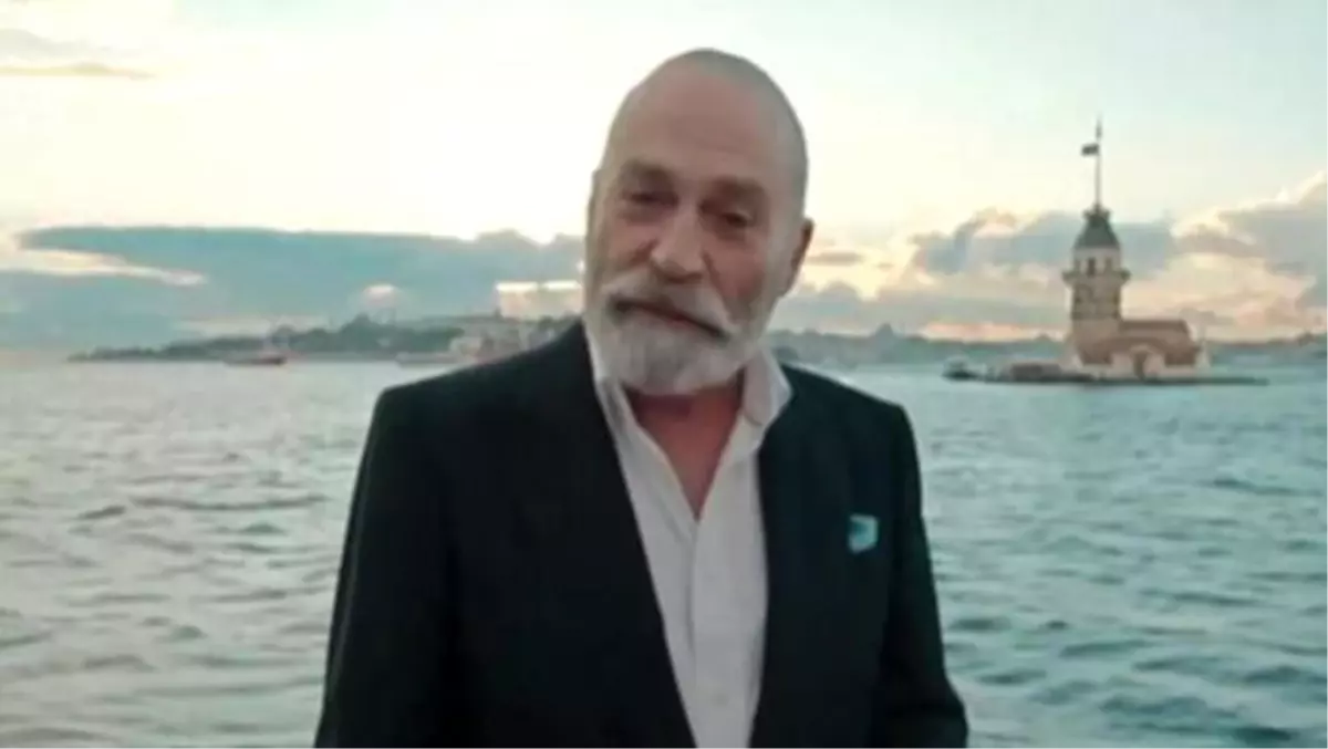 Haluk Bilginer 2020 Uluslararası Emmy Ödülleri\'nde En İyi Erkek Oyuncu\'yu anons etti