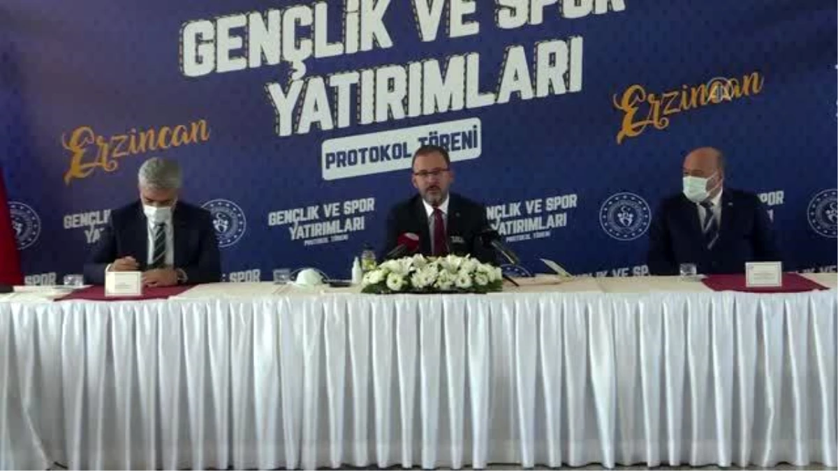 Kasapoğlu: "Gençlerimizin istediği lokasyonlara potaları inşa ediyoruz"