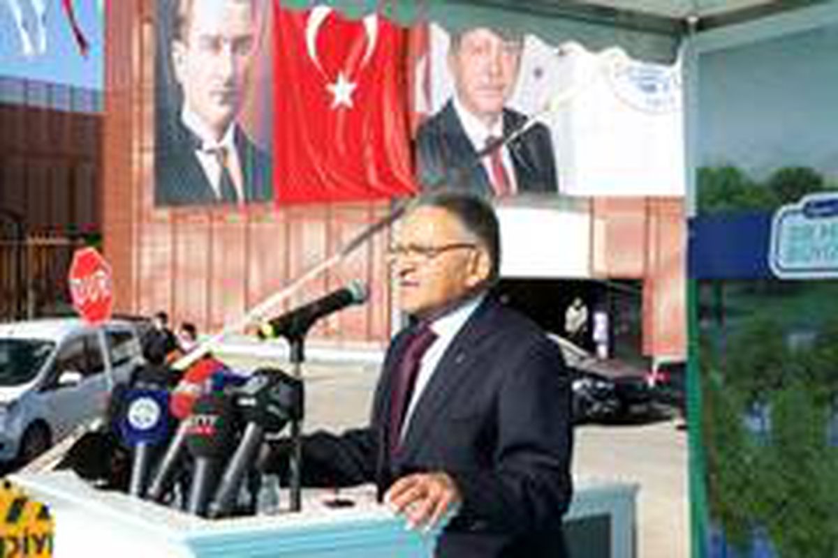 Kayseri\'nin hayırseverliğine bir örnek daha