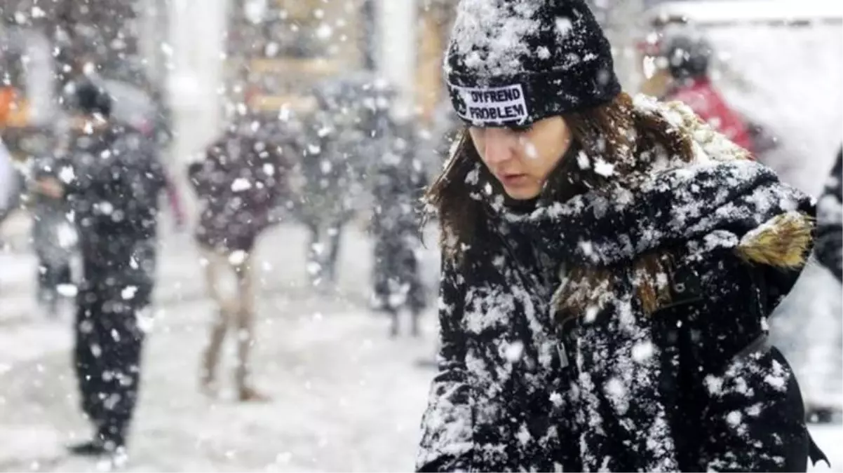 Kış iyice yüzünü gösteriyor! Meteoroloji il il kar ve fırtına uyarısında bulundu