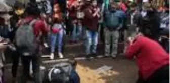 Son Dakika | Kolombiya'da Dilan Cruz'un ölüm yıl dönümünde anma töreni düzenlendi