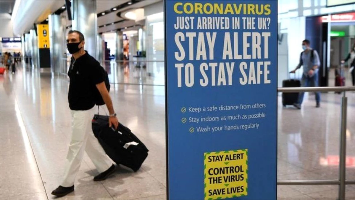 Koronavirüs: İngiltere\'ye yurt dışından giriş yapanların karantina süresi ücretli testlerle yarıya inebilecek