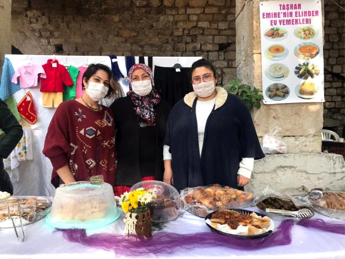 Mersin\'de kadınlar SMA hastası çocuk için stant açtı