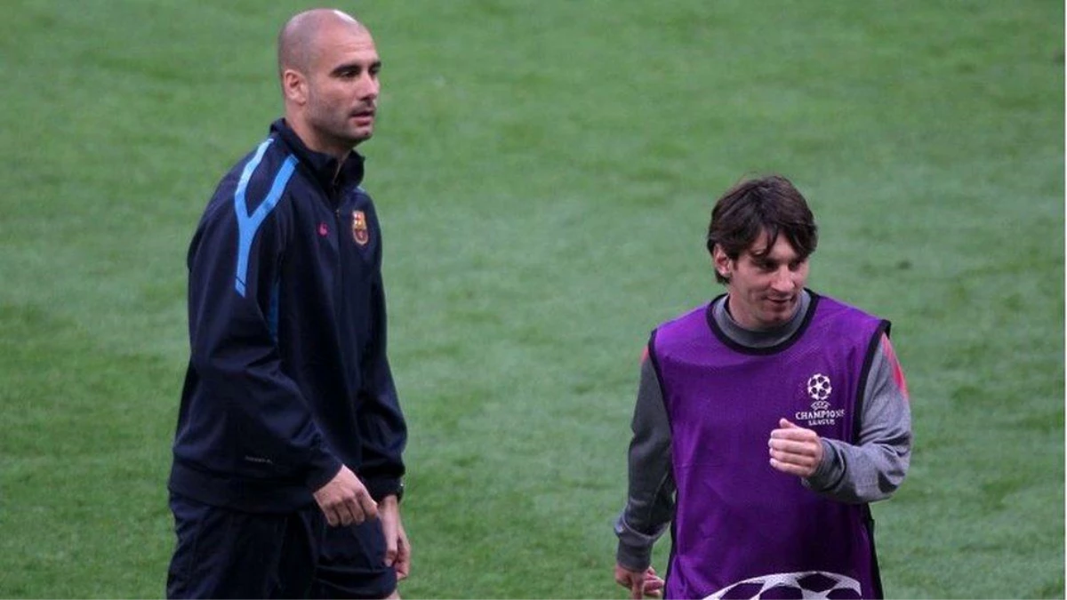 Messi, Guardiola\'nın sözleşmesini uzatmasıyla Manchester City\'e gelir mi?
