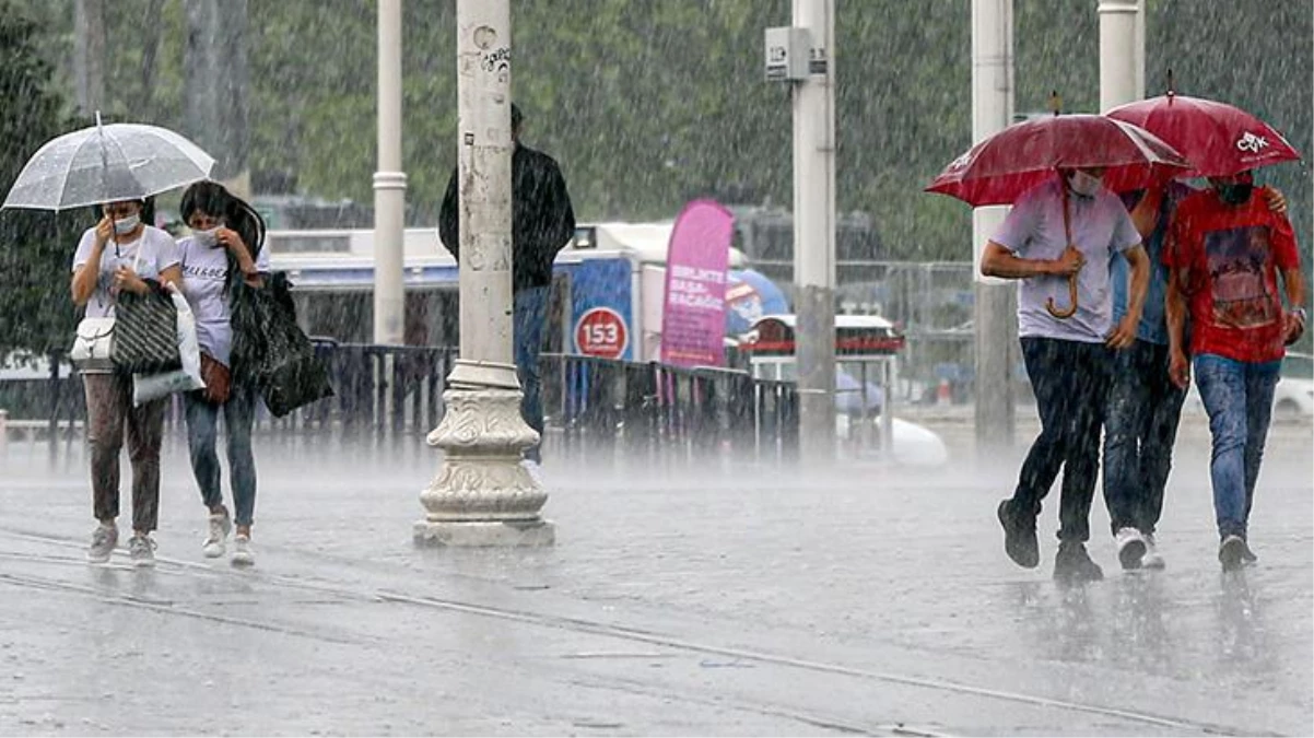 Meteorolojiden 3 bölge için sağanak ve poyraz uyarısı