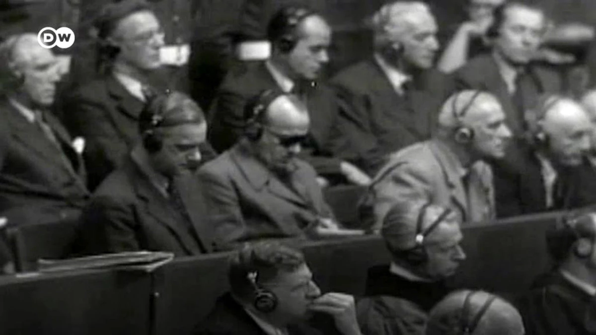 Nürnberg Duruşmaları: Tarihin ilk savaş suçları mahkemesinde yargılanan Naziler