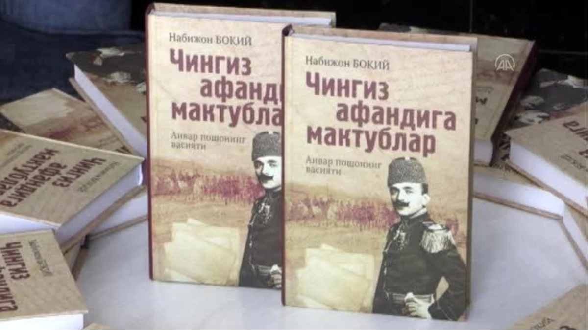 Özbek yazar Nebican Baki\'nin "Enver Paşa\'nın Vasiyeti" eseri tanıtıldı