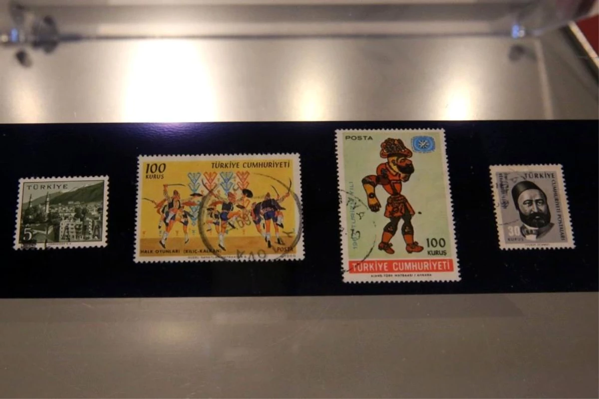 Posta pullarının hikâyesi Nilüfer Edebiyat Müzesi\'nde