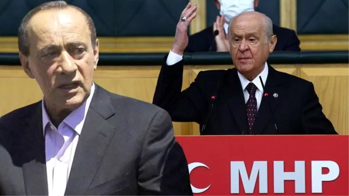 Son Dakika! MHP lideri Bahçeli\'den Alaattin Çakıcı açıklaması: Benim dava arkadaşımdır; ülkücüden mafya, mafyadan da ülkücü olmaz