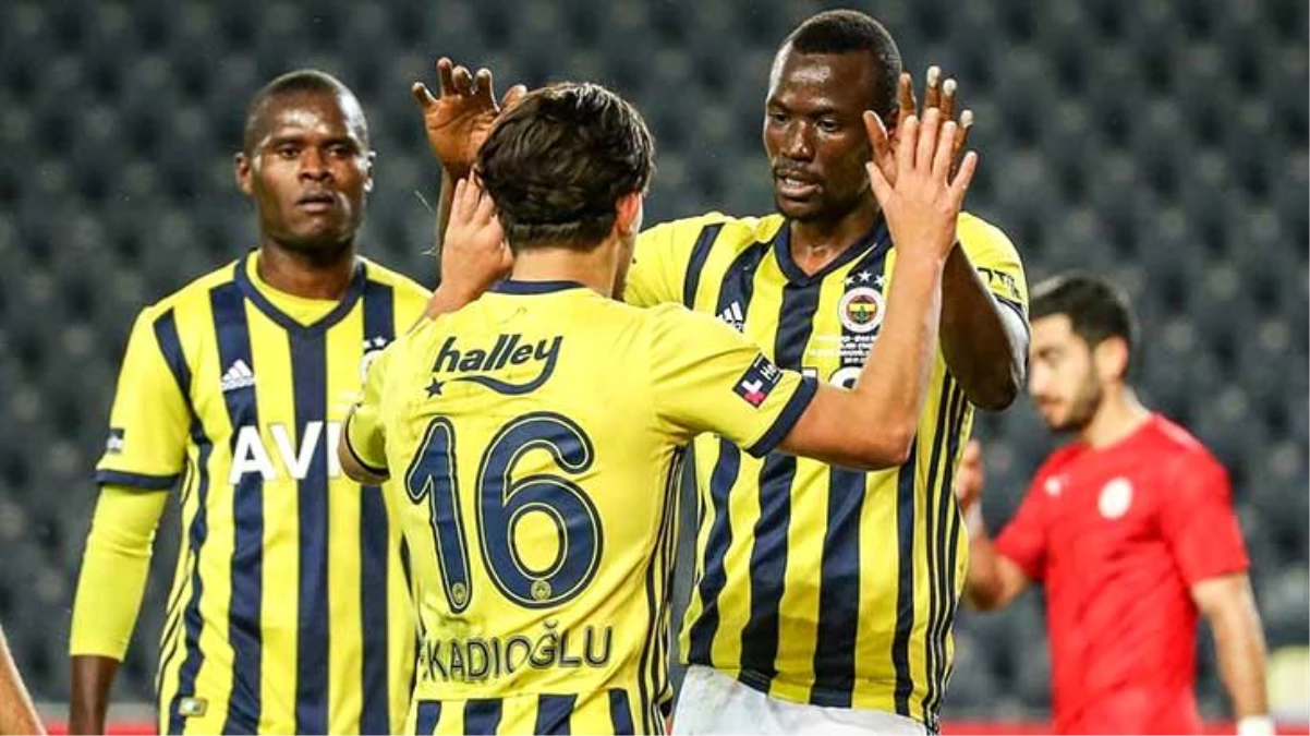 Son Dakika: Sivas Belediyespor\'u 4-0 yenen Fenerbahçe, kupada tur atladı