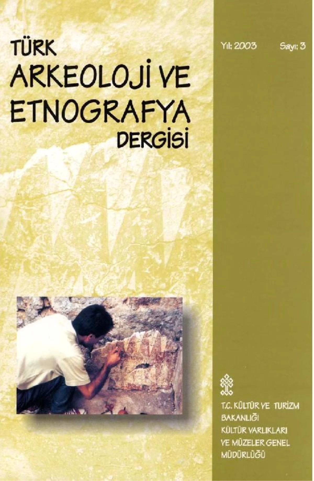 Türk Arkeoloji ve Etnografya Dergisi 10 yıl sonra yeniden okurlarıyla buluşacak