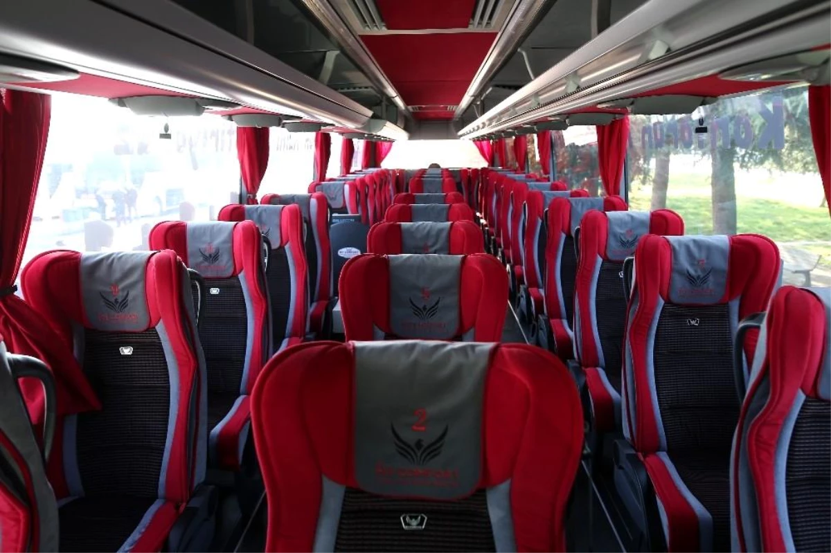 Türkiye\'de ilk...Yolcu otobüslerinde korona virüse karşı en güncel projeyi ürettiler