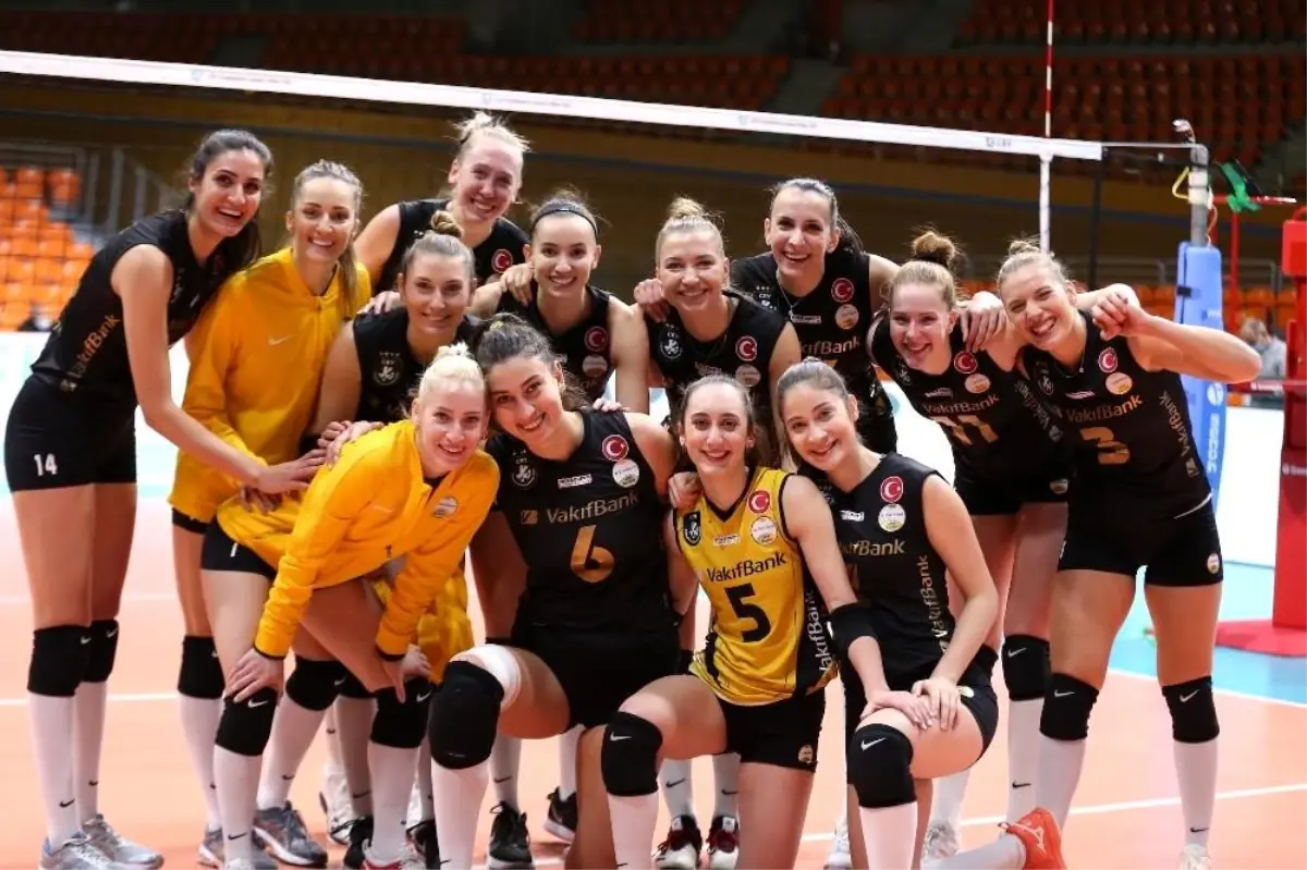 VakıfBank, Şampiyonlar Ligi\'ne galibiyetle başladı