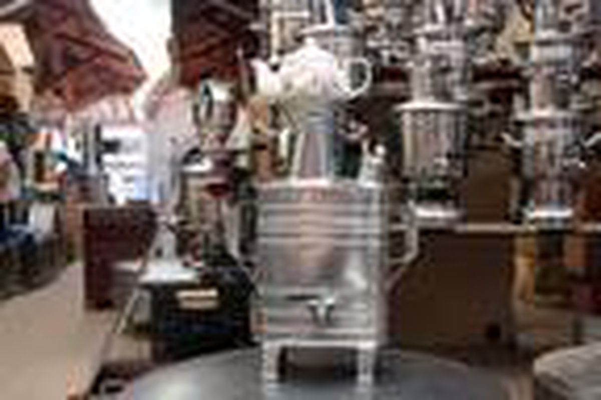 Vezirköprü'nün simgesi yassı semaverin son ustası