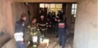 Yalnız yaşadığı evde çıkan yangında öldü