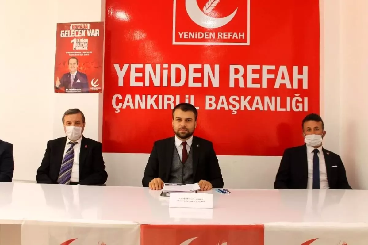 Yeniden Refah Partisi 2 yaşında