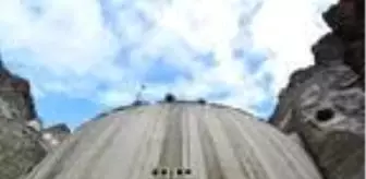 Yusufeli Barajı'nın tamamlanmasına 21 metre kaldı