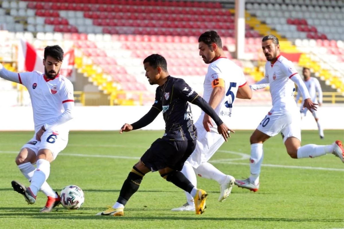 Ziraat Türkiye Kupası 4. Tur: Boluspor: 2 Kahramanmaraşspor: 1