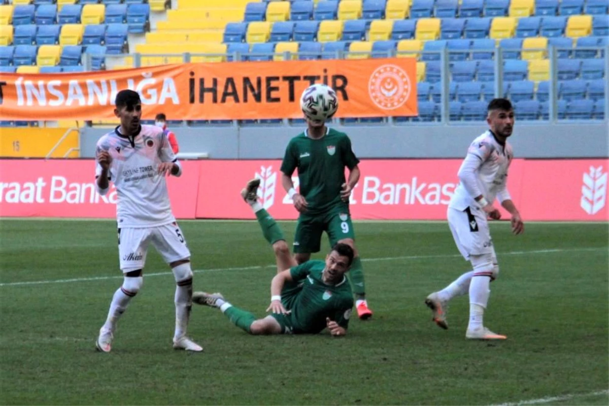 Ziraat Türkiye Kupası 4. Tur: Gençlerbirliği: 1 Kırşehir Belediye Spor: 0