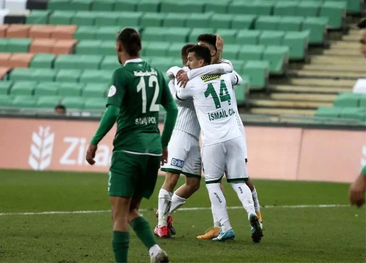 Ziraat Türkiye Kupası: Bursaspor: 1 1922 Konyaspor: 0