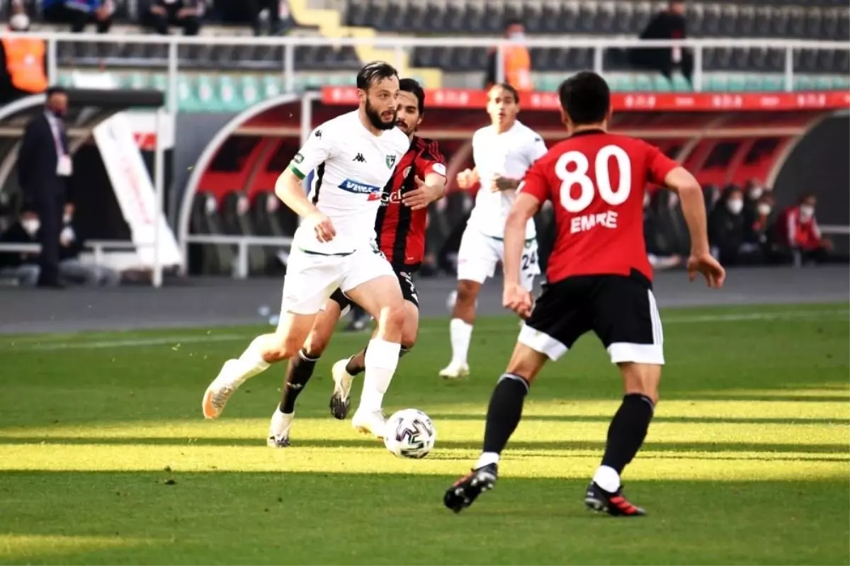 Ziraat Türkiye Kupası: Denizlispor: 0 Turgutluspor: 1 (İlk yarı)