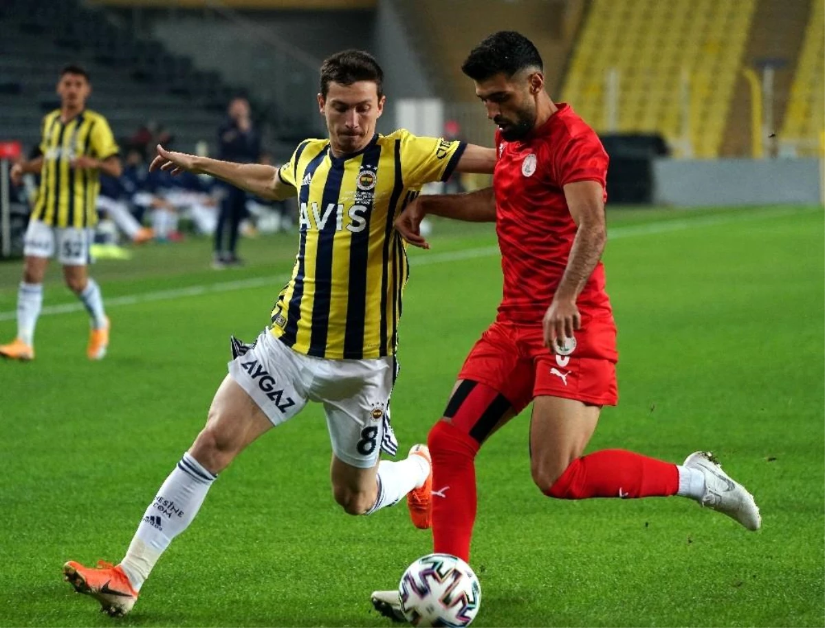 Ziraat Türkiye Kupası: Fenerbahçe: 4 - Sivas Belediyespor: 0