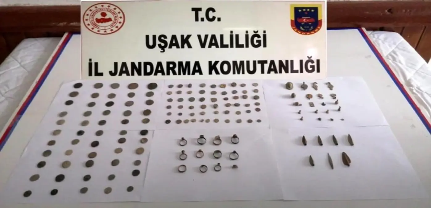 Son dakika haberi... 151 parça tarihi eser satılmadan ele geçirildi