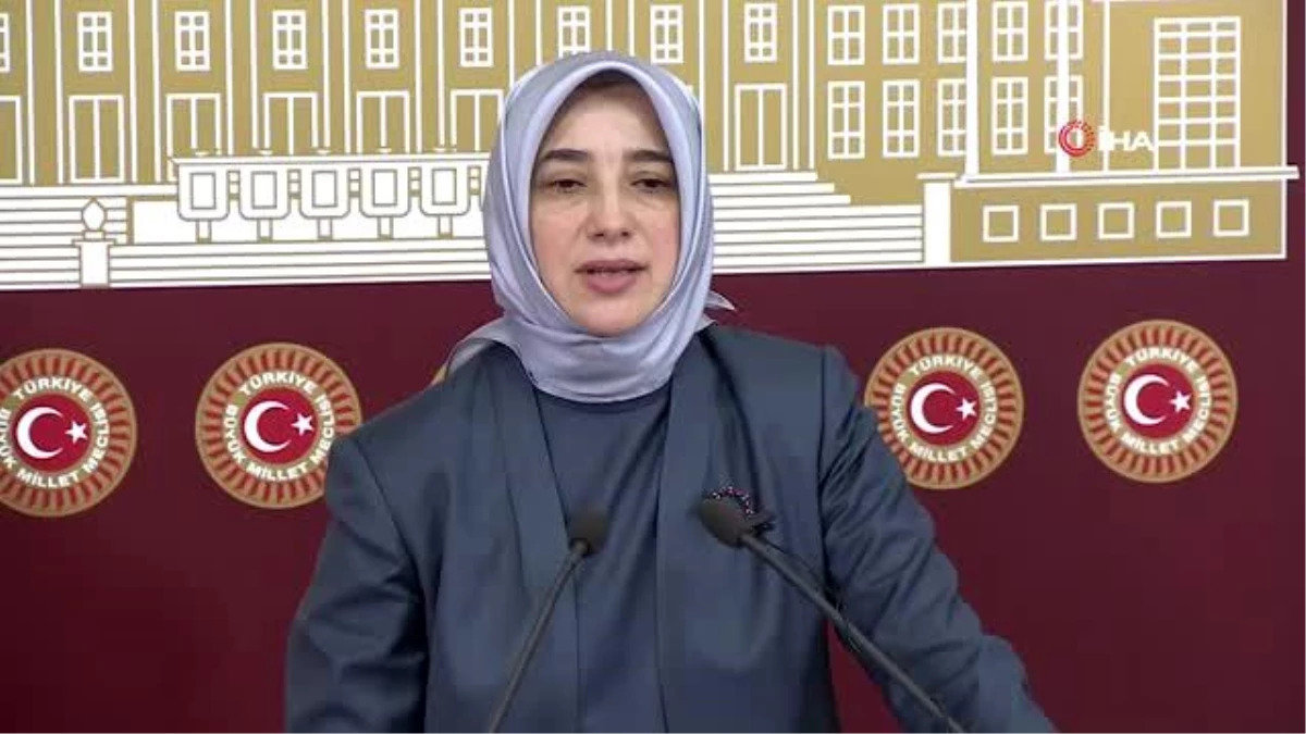 AK Parti Grup Başkanvekili Özlem Zengin: "Kadına şiddet konusunu rakamlar üzerinden konuşmaktan vazgeçelim"