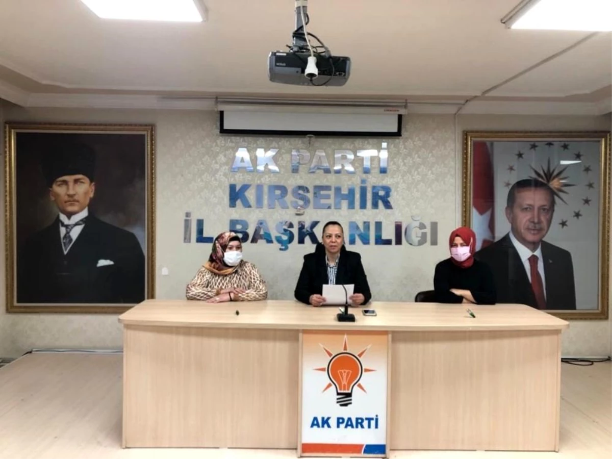 AK Parti Kadın Kolları Başkanı Düğer: "Şiddetle mücadelemizi her yerde haykırıyoruz"