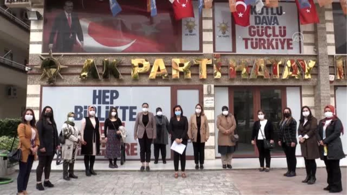 Kuzey Marmara\'da AK Parti\'li kadınlar şiddete karşı birlik oldu