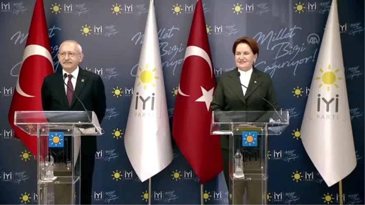 Akşener/Kılıçdaroğlu - Arınç\'ın, Cumhurbaşkanlığı Yüksek İstişare Kurulu üyeliğinden ayrılması