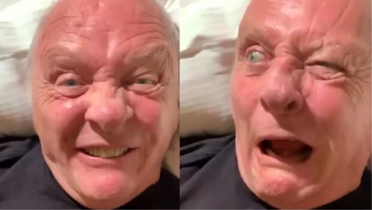 Anthony Hopkins 253 gündür karantinada: Yan etkilerini hissetmeye başladım