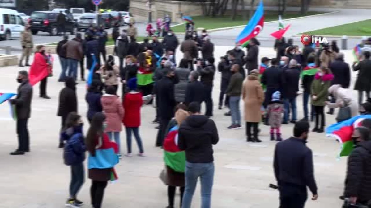 Azerbaycan halkı Kelbecer\'in Ermeni işgalinden kurtarılmasını kutluyor