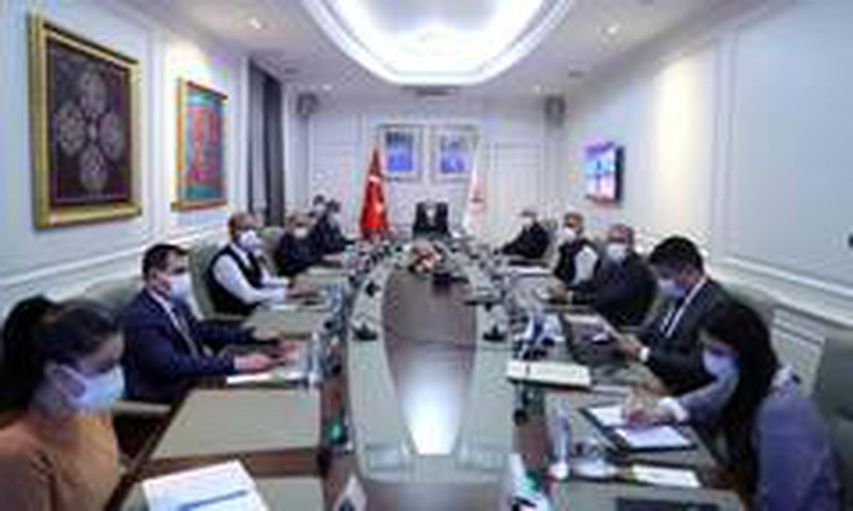 Son dakika haberi... Bakan Soylu başkanlığında koronavirüs toplantısı