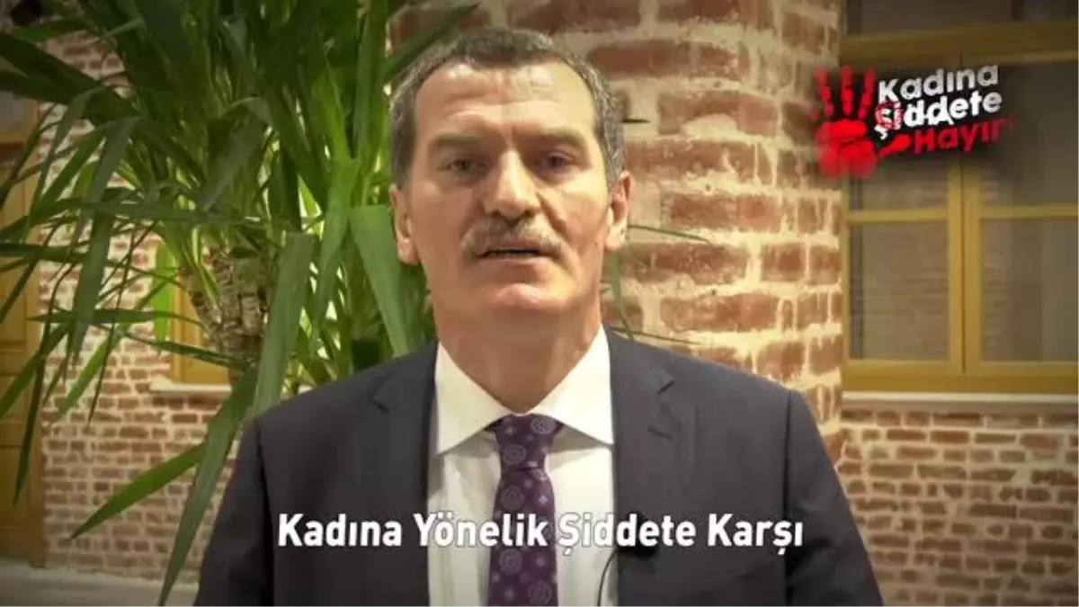 Başkan Arısoy\'dan "Şiddete Hayır" çağrısı