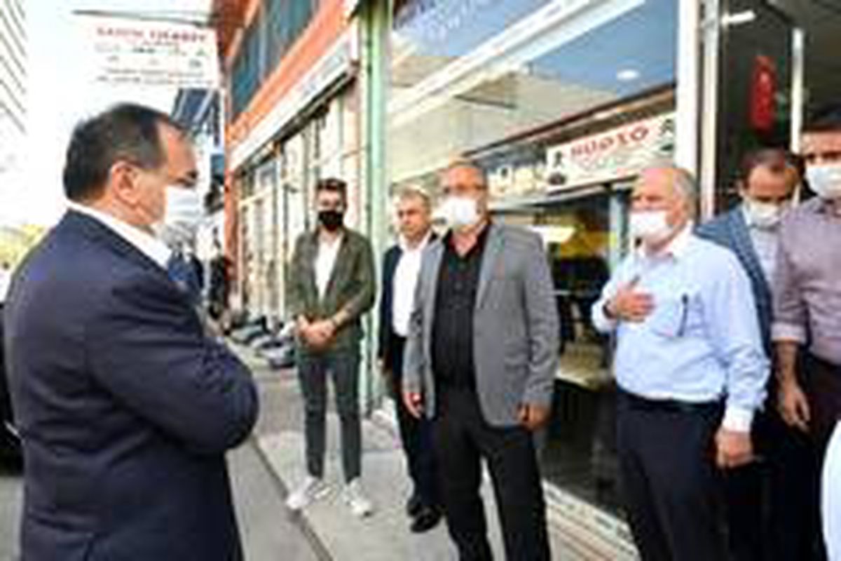 Samsun Büyükşehir Belediye Başkanı Demir, vatandaşlarla buluştu