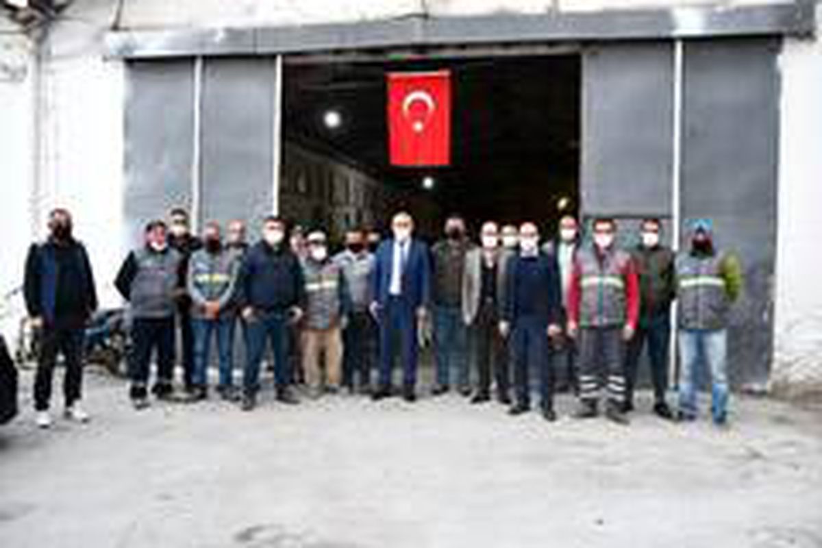 Başkan Tuncel, mezarlıklar personeline teşekkür etti