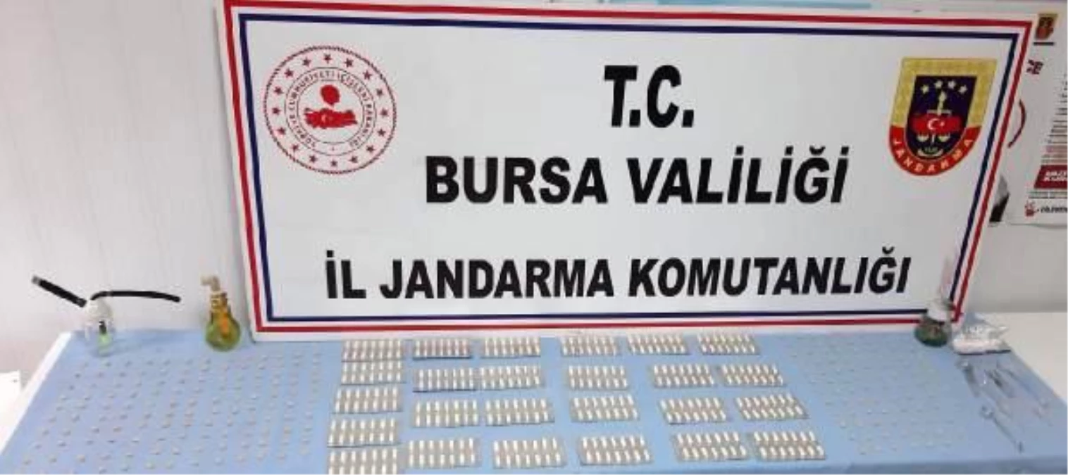Bursa\'da uyuşturucu ticaretine 2 gözaltı