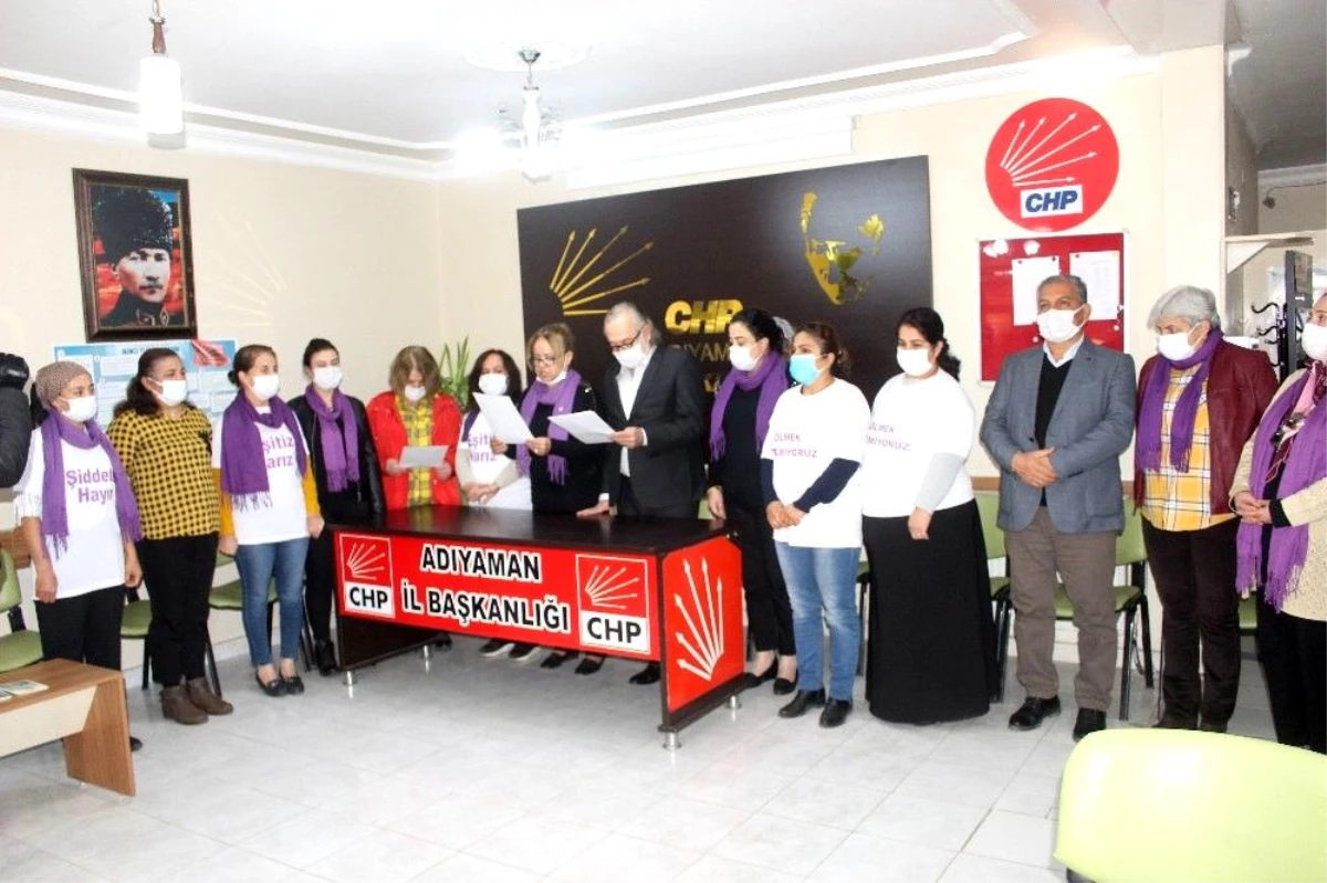 CHP\'den Kadına Yönelik Şiddete Karşı Mücadele Günü açıklaması