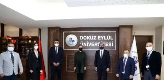 Son dakika haberi! DEÜ ile İBG koronavirüs ile mücadelede güç birliği yapacak