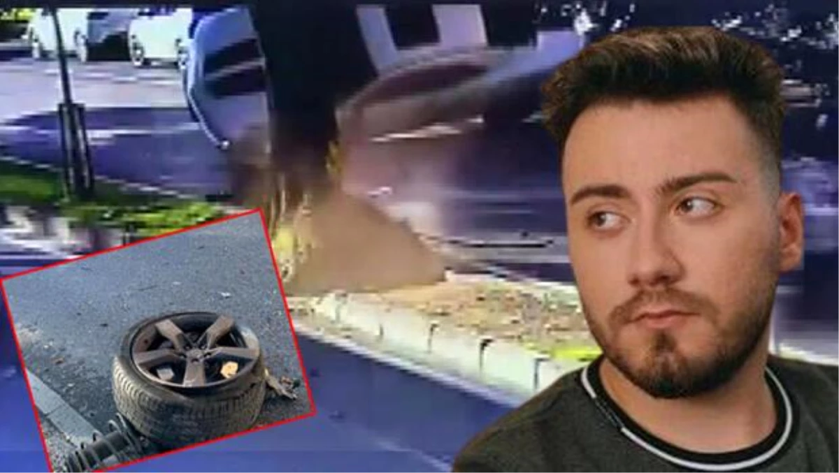 Enes Batur, 2 yıl önce "Çok pahalı araba kazaları" başlıklı bir video yayınlamış