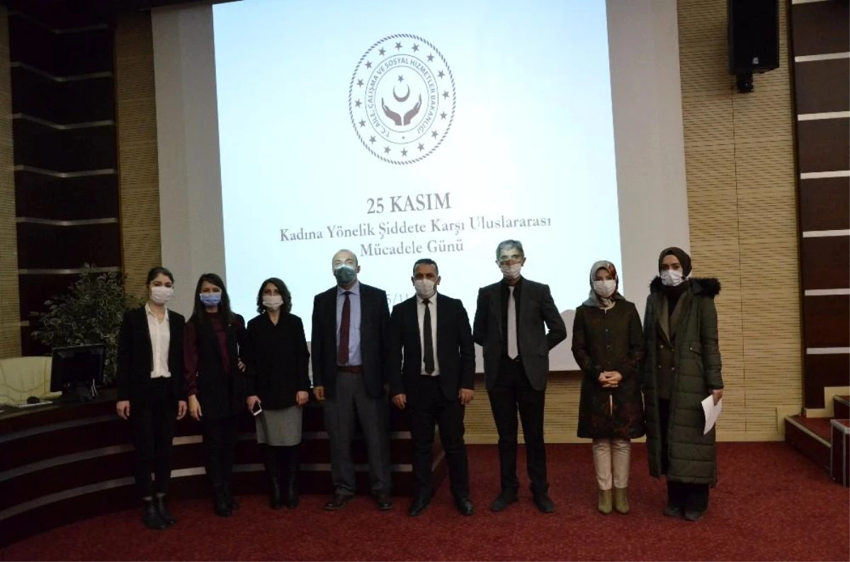 Erzurum\'da Kadına Yönelik Şiddetle Mücadele İl Koordinasyon İzleme ve Değerlendirme toplantısı
