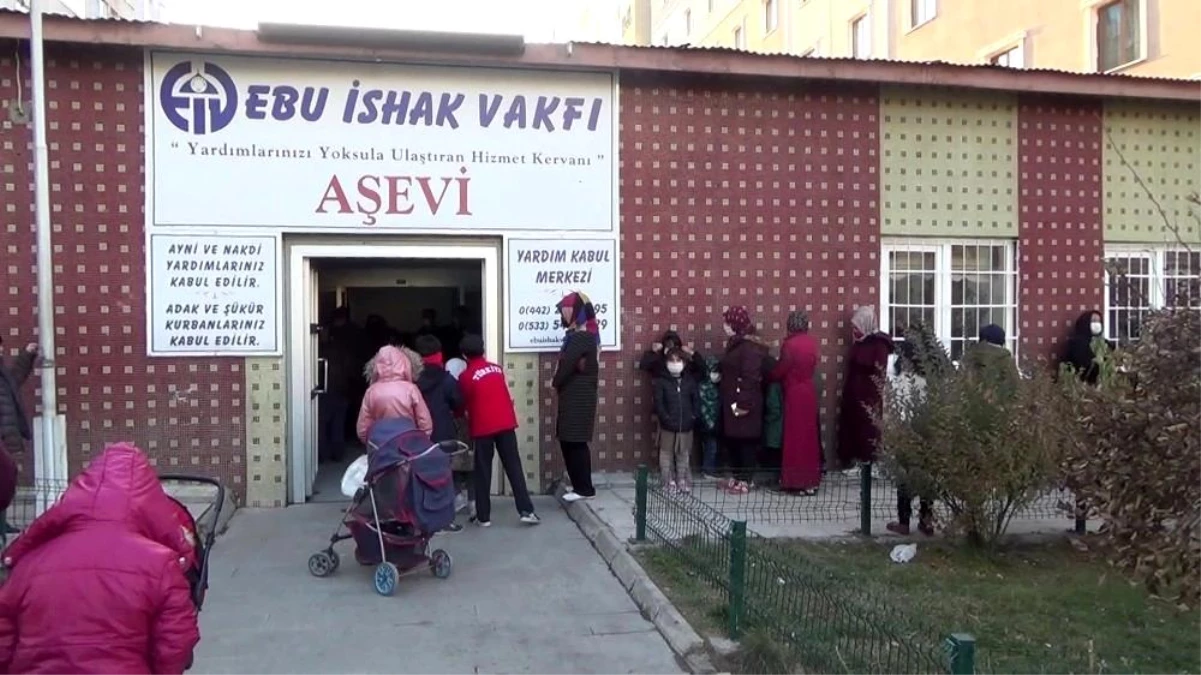 Son dakika haberleri | Erzurum\'da "Üşüyen Çocuk Kalmasın" kampanyası kapsamında 2 bin çocuğa bot ve mont desteği verildi